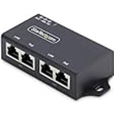 StarTech 2-Port Gigabit Midspan PoE Injector 10/100/1000Mbps