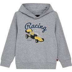 Lego Wear Sweatshirts Lego Wear LWScout 708 Sweatshirt - Grey Melange Melange M. Print