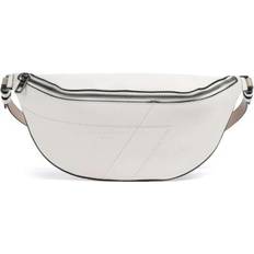 Hvid Bæltetasker Liebeskind Edda Calf Optic M Fanny Pack - White