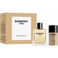 Burberry Herre Parfumer Burberry Hero Gift Set 2 pcs
