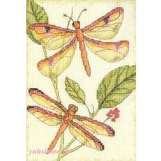 Dimensions Cross Stitch Kit Dragonfly Duo