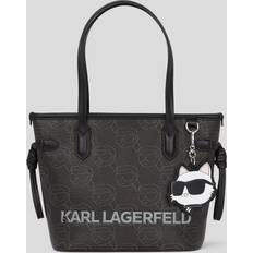 Karl Lagerfeld Tote Bag & Shopper tasker Karl Lagerfeld Håndtaske - Grå/Sort/Hvid