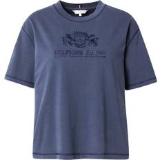 Hemden Tommy Hilfiger Neat T-Shirt - Military Denim