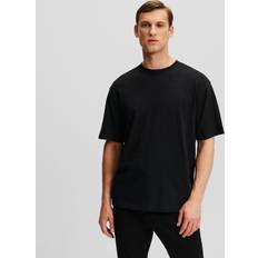 Herre - Uld Bluser Karl Lagerfeld Bluser T-Shirts - Antracit
