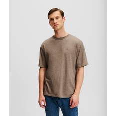 Homme Chemisiers Karl Lagerfeld Bluser T-Shirts - Sepia