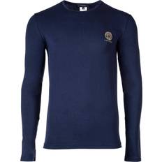 Versace Hombre Ropa Versace Longsleeve Regular Fit - Dunkelblau