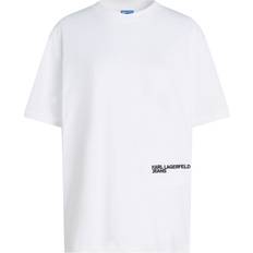 Karl Lagerfeld Skjorter Karl Lagerfeld Karl Lagerfeld Jeans Shirts - Sort/Hvid