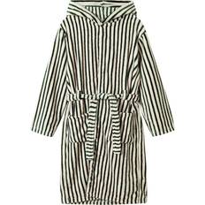 Name It Kid's Printed Bathrobe - Dark Forest