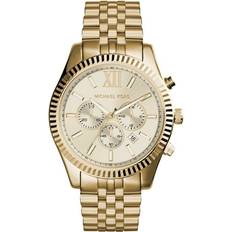 Michael Kors Analoginen 'LEXINGTON' kulta One Size