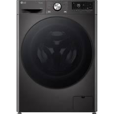 LG Vaskemaskiner LG W4WR7096YB Sort