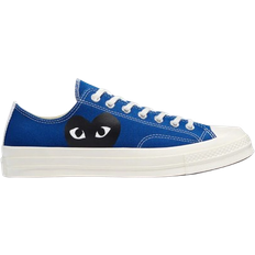 Converse low blue Converse x Comme des Garçons PLAY Chuck 70 - Blue Quartz/Egret/Black