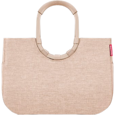 Wasserabweisend Handtaschen Reisenthel Loopshopper L - Twist Coffee