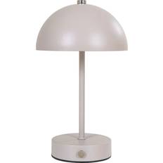 Bordlampe genopladelig House Nordic Holt Sand Bordlampe 25cm