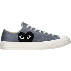 Converse Scarpe Converse x Comme des Garçons PLAY Chuck 70 Low Top - Steel Grey/Egret/Black