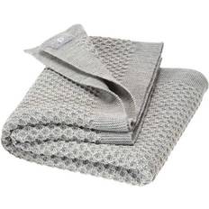 Vaaleanpunainen Vauvan Pesät ja Peitot Disana Honey Comb Baby Blanket