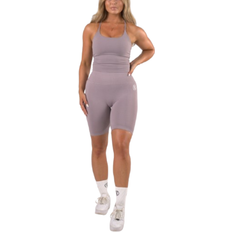Gtech Biker Seamless Scrunch Shorts - Lilac