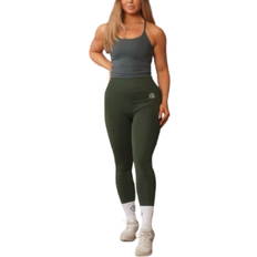 Scrunch seamless tights Gtech Define Seamless Scrunch Tights - Green