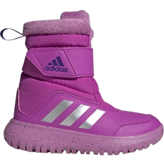 Adidas Winterschuhe Adidas Kid's Winterplay - Purple Burst/Silver Metallic/Preloved Purple