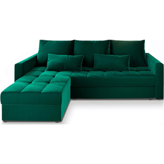 Grau Sofas Masseno KOS PIK Green Sofa 220cm 3-Sitzer