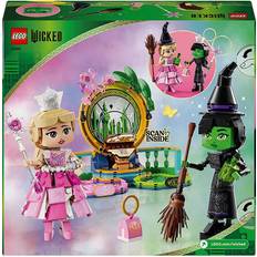 LEGO on sale LEGO Wicked Elphaba & Glinda Figures 75682