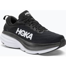 Hoka One One Bondi - Mies Kengät Hoka Bondi 8 Textile Low-Top Trainers - Black/White