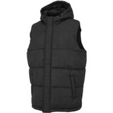 New Balance Men Vests New Balance Puffer Vest - Black Nylon