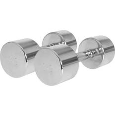 Gorilla Sports Träningsutrustning Gorilla Sports Dumbbell Chrome 2 x 10kg