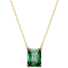 Swarovski Necklaces Swarovski Stilla Pendant - Gold/Green