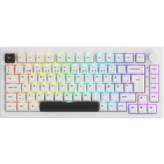 Akko 5075b Akko 5075B Plus-S Akko V3 Cream Yellow Pro Wireless Keyboard (Nordic)