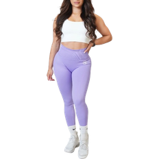 Valiant Seamless Contour Scrunch Tights - Purple
