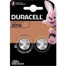 Duracell CR2016 Compatible 2-pack