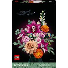 LEGO Botanicals Smuk pink blomsterbuket 10342