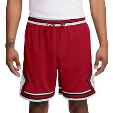 Mesh - Vuxen Kläder Jordan Sport Dmnd Short Basketshorts - Red/Whi