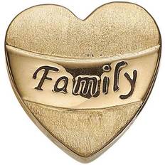 Christina Collect My Family Charm - Gold/Enamel