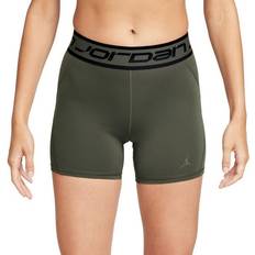 Jordan Women's Sport 5" Shorts - Olive