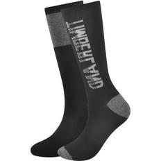 Timberland Women Underwear Timberland Marled Crew Socks - Black