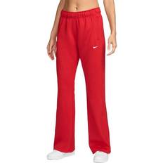 Adult - Red Trousers & Shorts Nike Windrunner Mid-Rise Slim Knit Trousers - Red