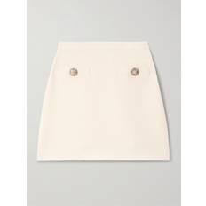 Silk Clothing Valentino Garavani Wool Mini Skirt - Ivory