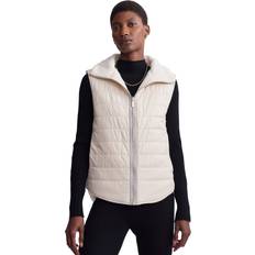 Marrón - Mujer Chalecos Varley Reversible Women's Vest - Sandshell