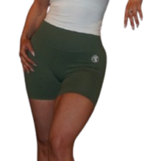 Gtech Valiant Seamless Contour Scrunch Shorts - Teal