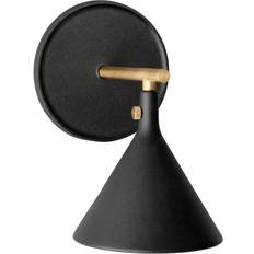 Audo cast Audo Copenhagen Audo Black/Brass Vægarmatur