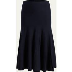 Skirts Khaite Mayu Knit Maxi Skirt - Midnight Navy