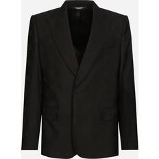 Dolce & Gabbana Uomo Abiti Dolce & Gabbana Double-breasted Tuxedo Jacket Black