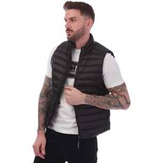 C.P. Company Outerwear C.P. Company Men's D.D. Shell Lens Down Vest - Black