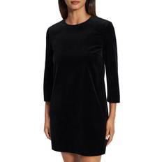 Sanctuary Theory Velvet Quarter-Sleve Dress