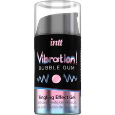 Sprays y Cremas Intt Vibration ! Tingling Effect Gel Bubble Gum 15ml