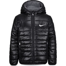 Nike Outerwear Children's Clothing Nike Little Kid's Quilted Filled Jacket - Black (86K905-023)