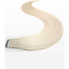 20 Keratin Bonding Luxury European / Russian Extensions Glatt 55-60cm #59 Silberblond