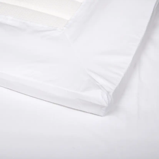 Värnamo of Sweden Organic Lagen Hvid (210x105cm)