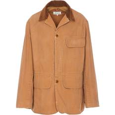 Seide Oberbekleidung MM6 Maison Margiela Jacket - Brown